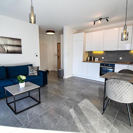 Apartament Villa Park Przy Plazy Z Widokiem Na Jezioro, Taras 50 M2 Ostróda Exterior foto