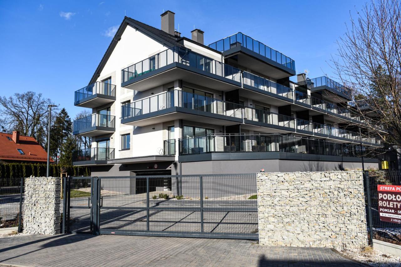 Apartament Villa Park Przy Plazy Z Widokiem Na Jezioro, Taras 50 M2 Ostróda Exterior foto